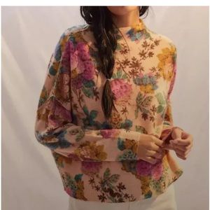 Anthropologie pilcro cashmere sweater